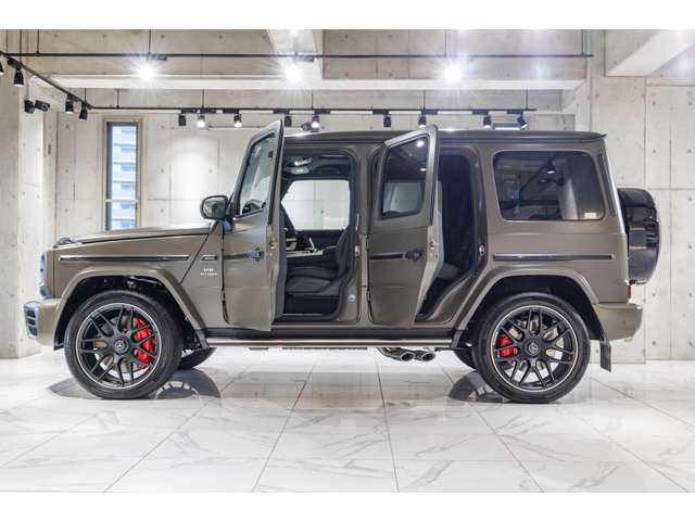 メルセデスAMG Gクラス G63マヌファクトゥーアED 4WD 左Hの車両詳細