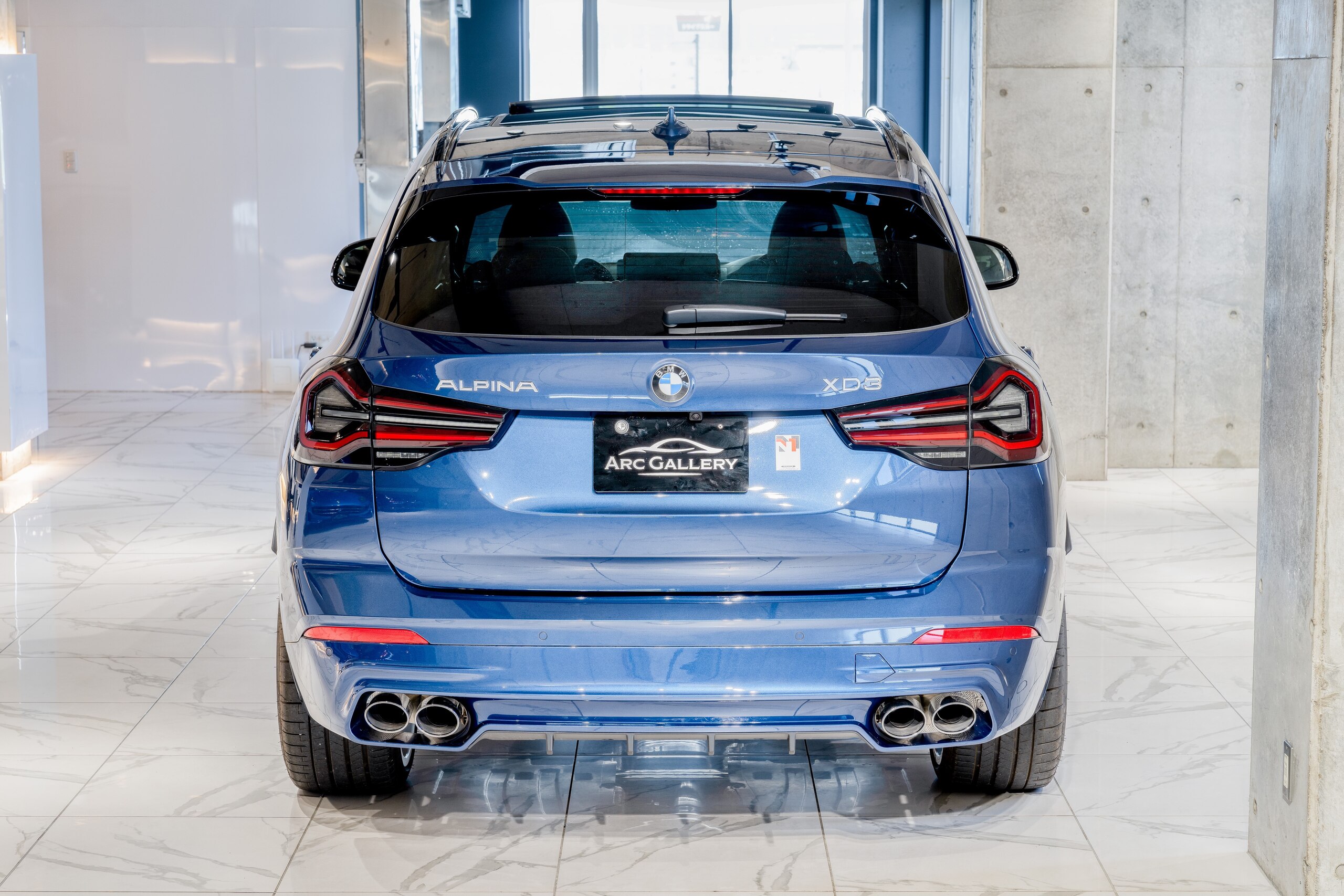 BMWアルピナ XD3 アルラット 4WDの車両詳細｜アーク
