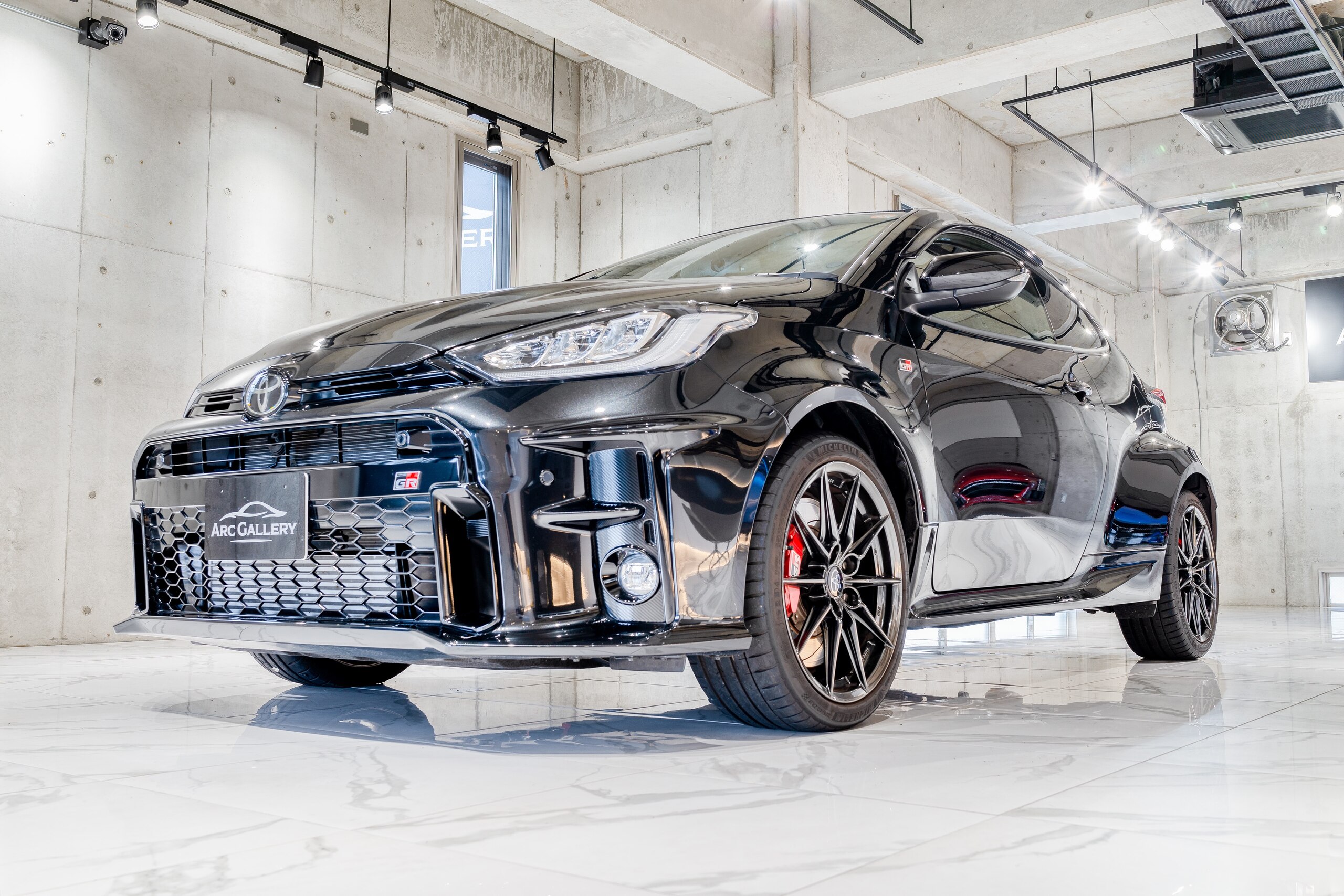 トヨタ GRヤリス 3ドア1.6RZハイパフォーマンス 4WDの車両詳細
