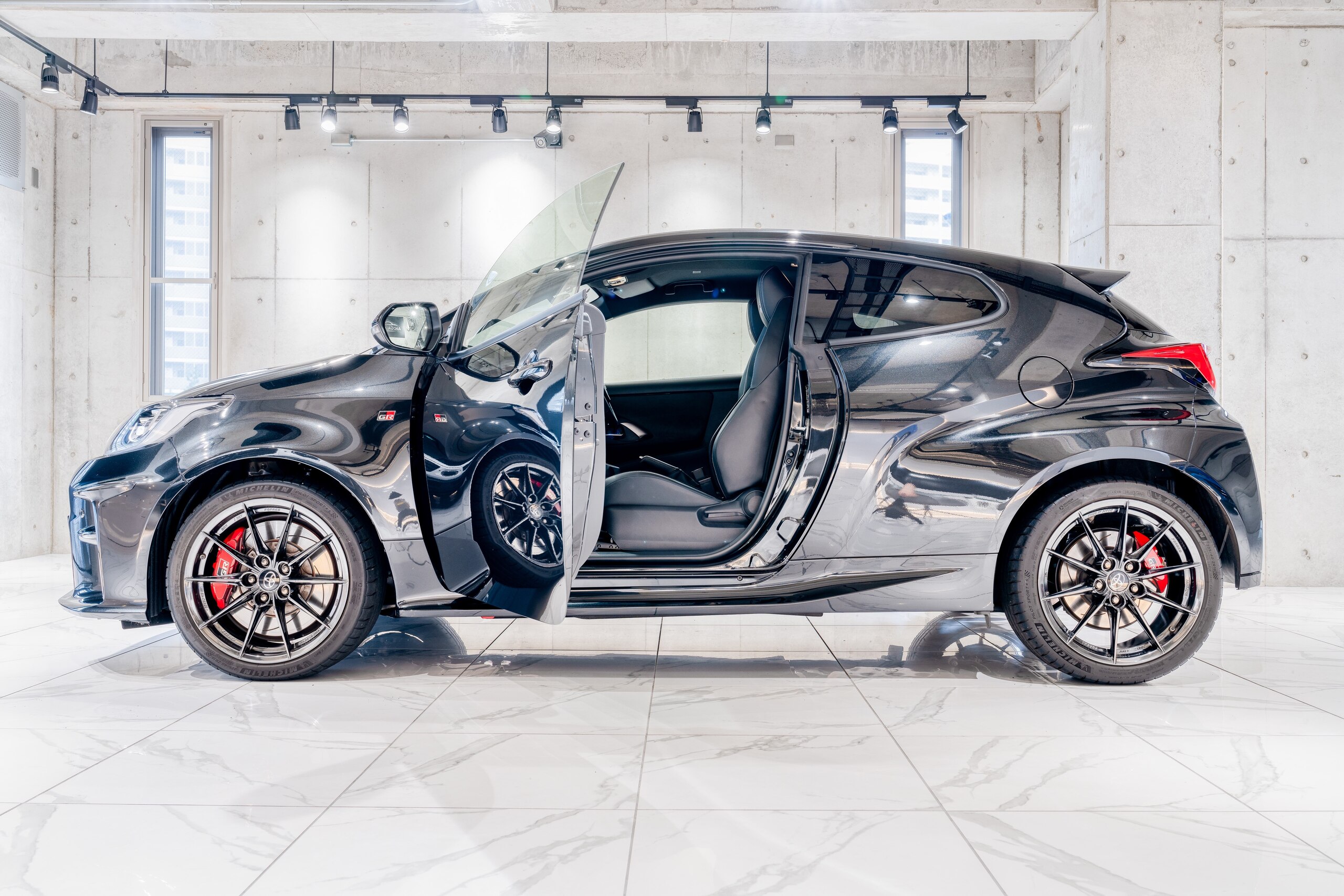 272ps+4WD！ トヨタ ヤリスGR-FOUR（GRヤリス）2020オートサロン