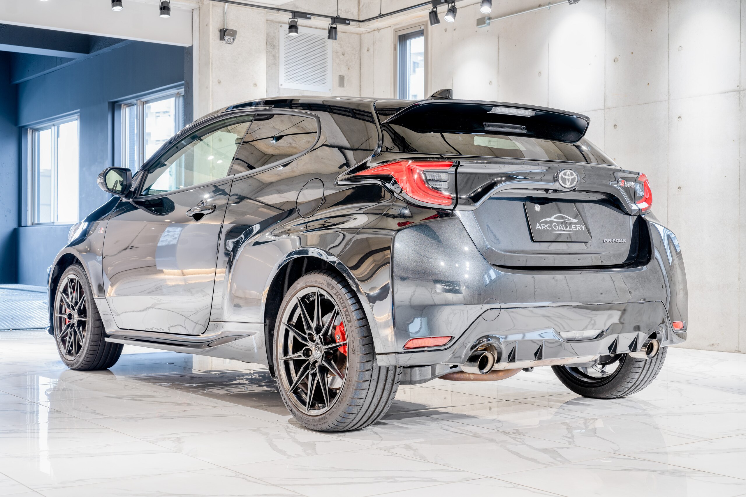 272ps+4WD！ トヨタ ヤリスGR-FOUR（GRヤリス）2020オートサロン