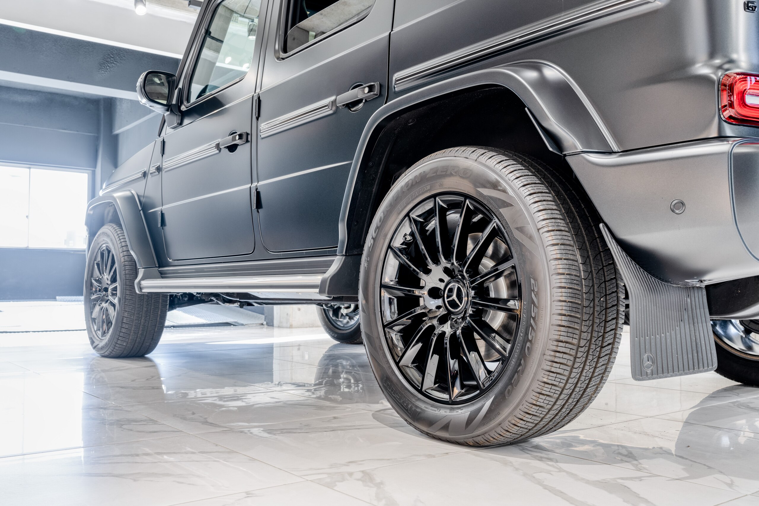 適用: メルセデス-ベンツ G-クラス 2019-2022 インナー リア