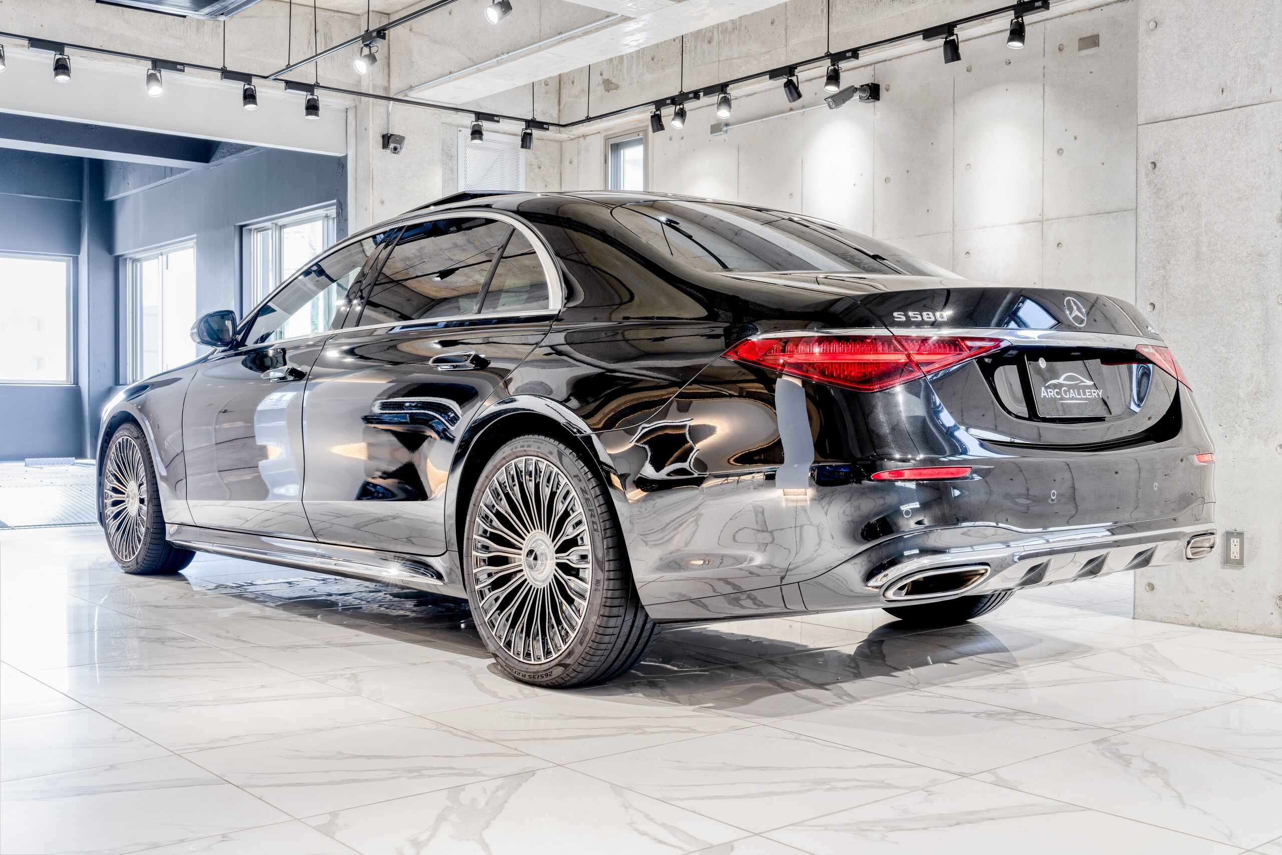 メルセデス・ベンツ Sクラス S580 4MATICLongAMG(ISG)MP202202左 メルセデス・ベンツ Sクラス S580 4MATICLongAMG(ISG)MP202202左