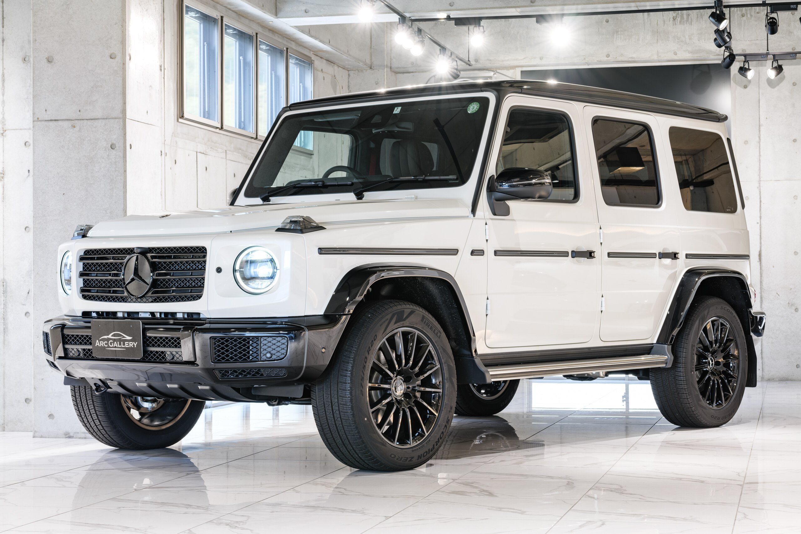 メルセデス・ベンツ Gクラス G350dマヌファクトゥーアED 4WDの車両詳細 