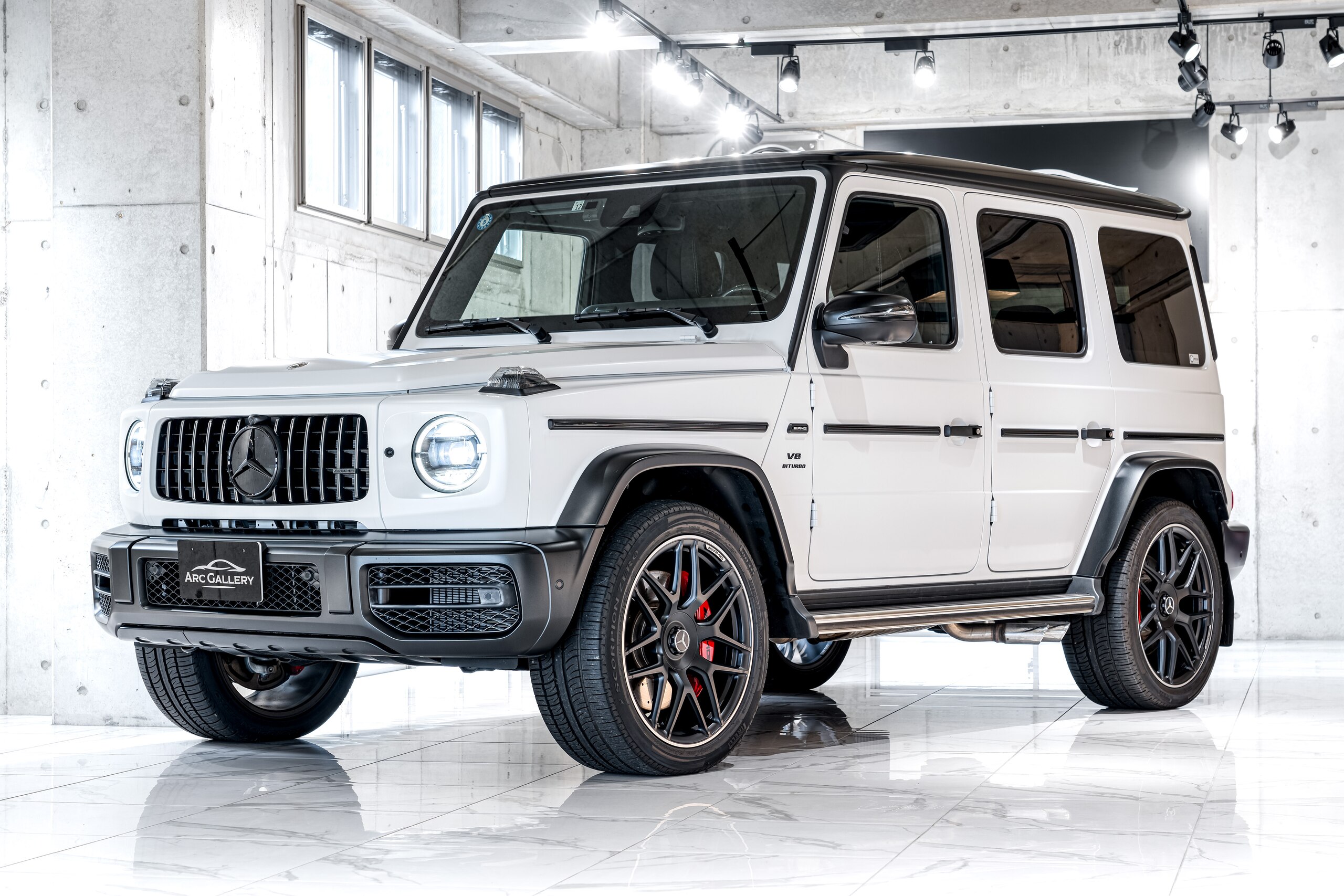 メルセデスＡＭＧ Gクラス G63マグノヒーローエディション4WD 左Hの