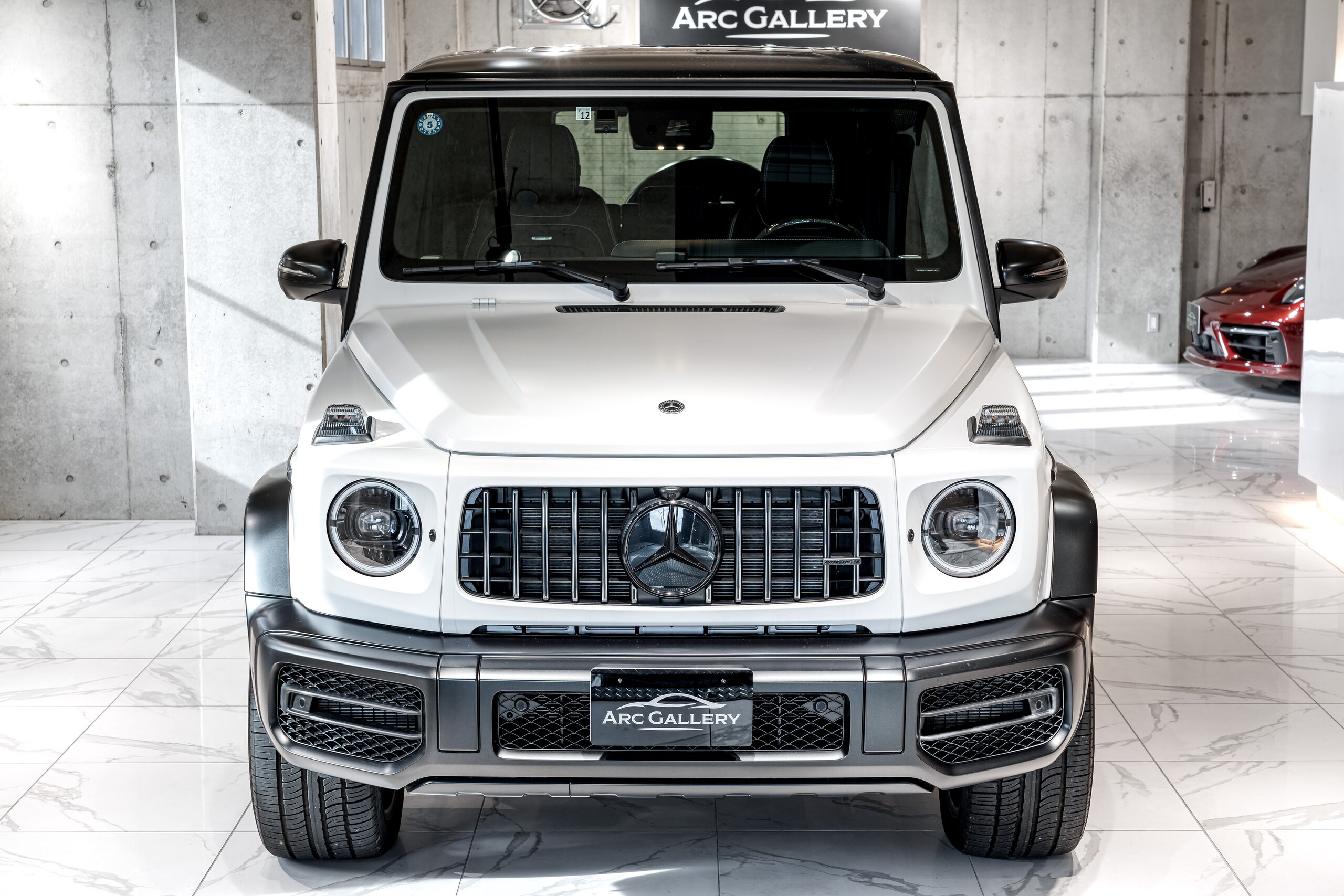 希少品】メルセデスAMG W463A G63 純正オプション 22in 10J 36 PCD130 