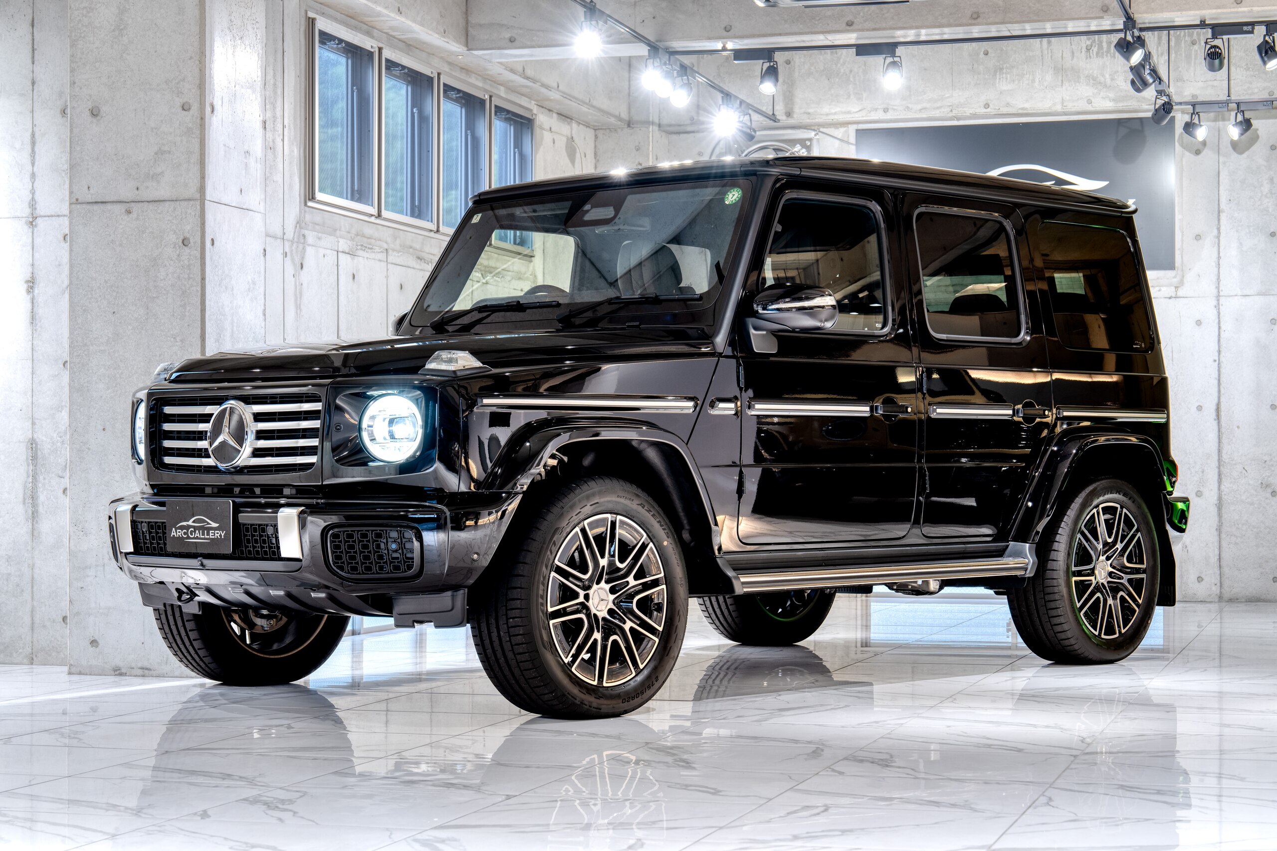 メルセデス・ベンツ Gクラス G450dローンチ エディション(ISG