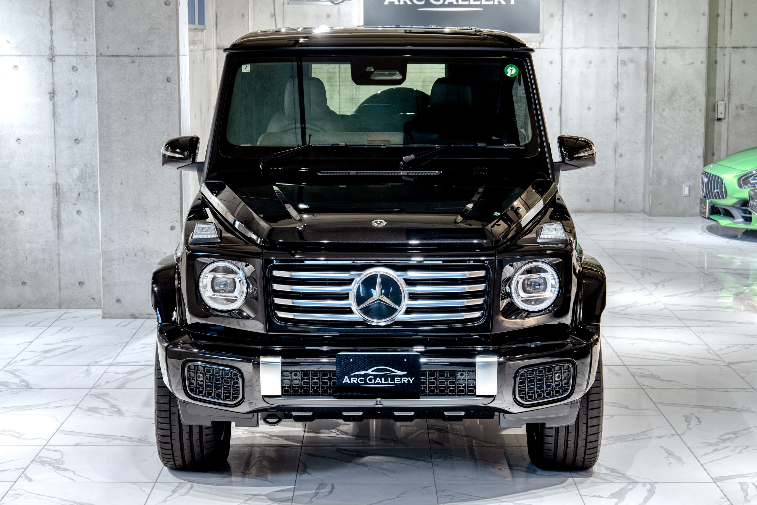 メルセデス・ベンツ Gクラス G450dローンチ エディション(ISG