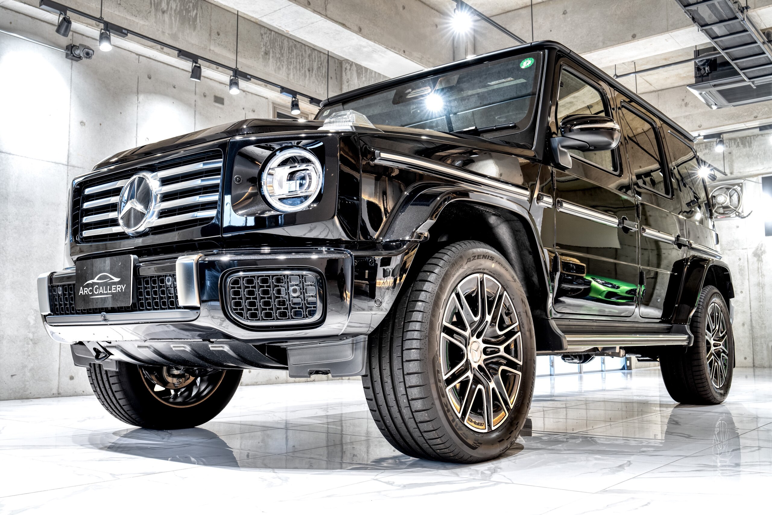 メルヘンな世界 メルセデス・ベンツ GLC GLC220d 4マチック(ISG)AMGライン4WDの