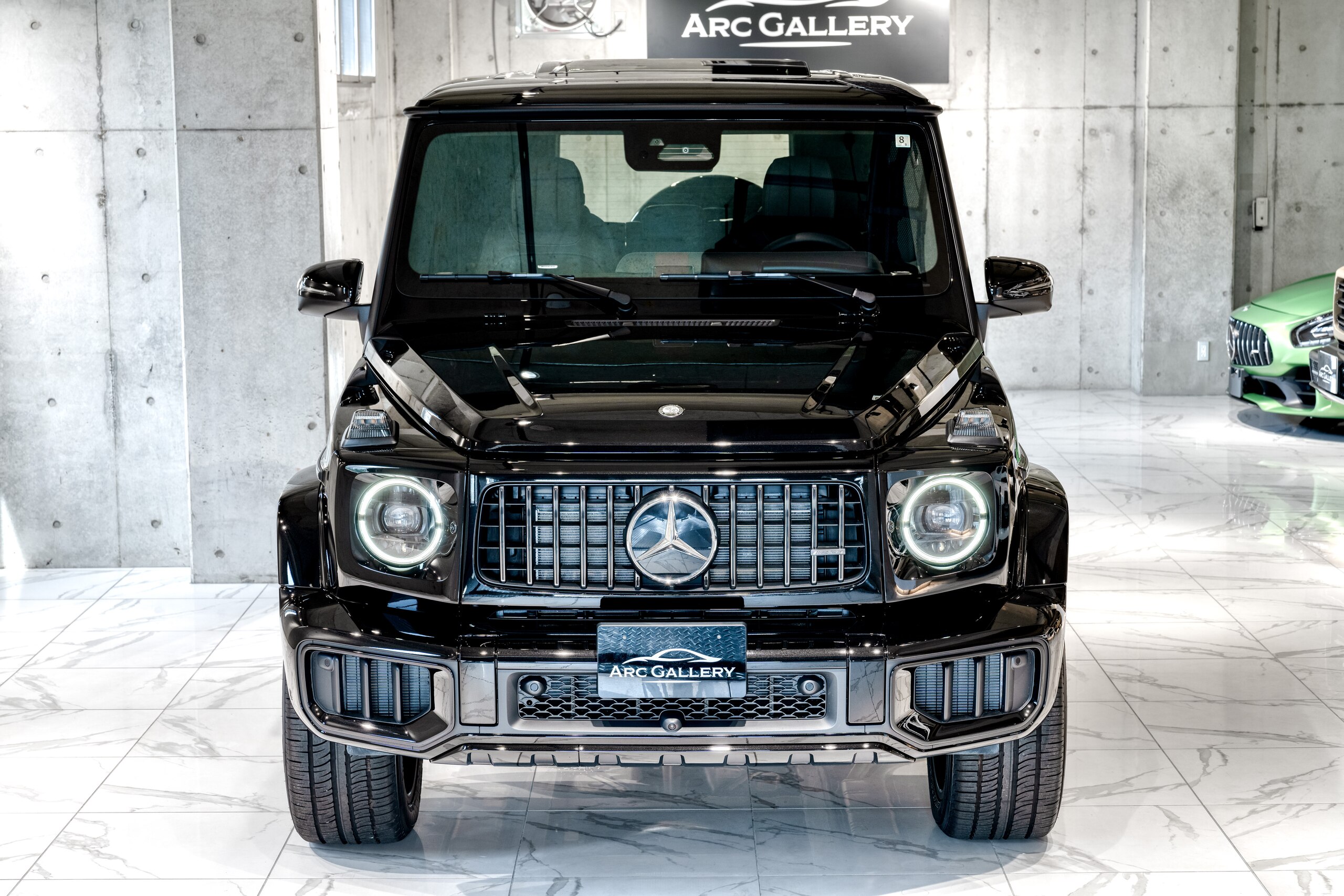 メルセデスベンツMotor Helix IMH-64 黒 AMG G63 Mercedes AMG G63 (2019) Semi Gloss Black | HLJ.com