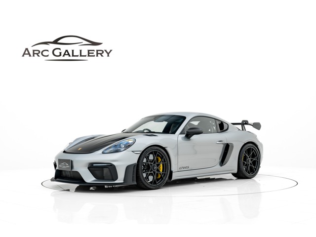 ポルシェ 718ケイマン GT4 RS PDK