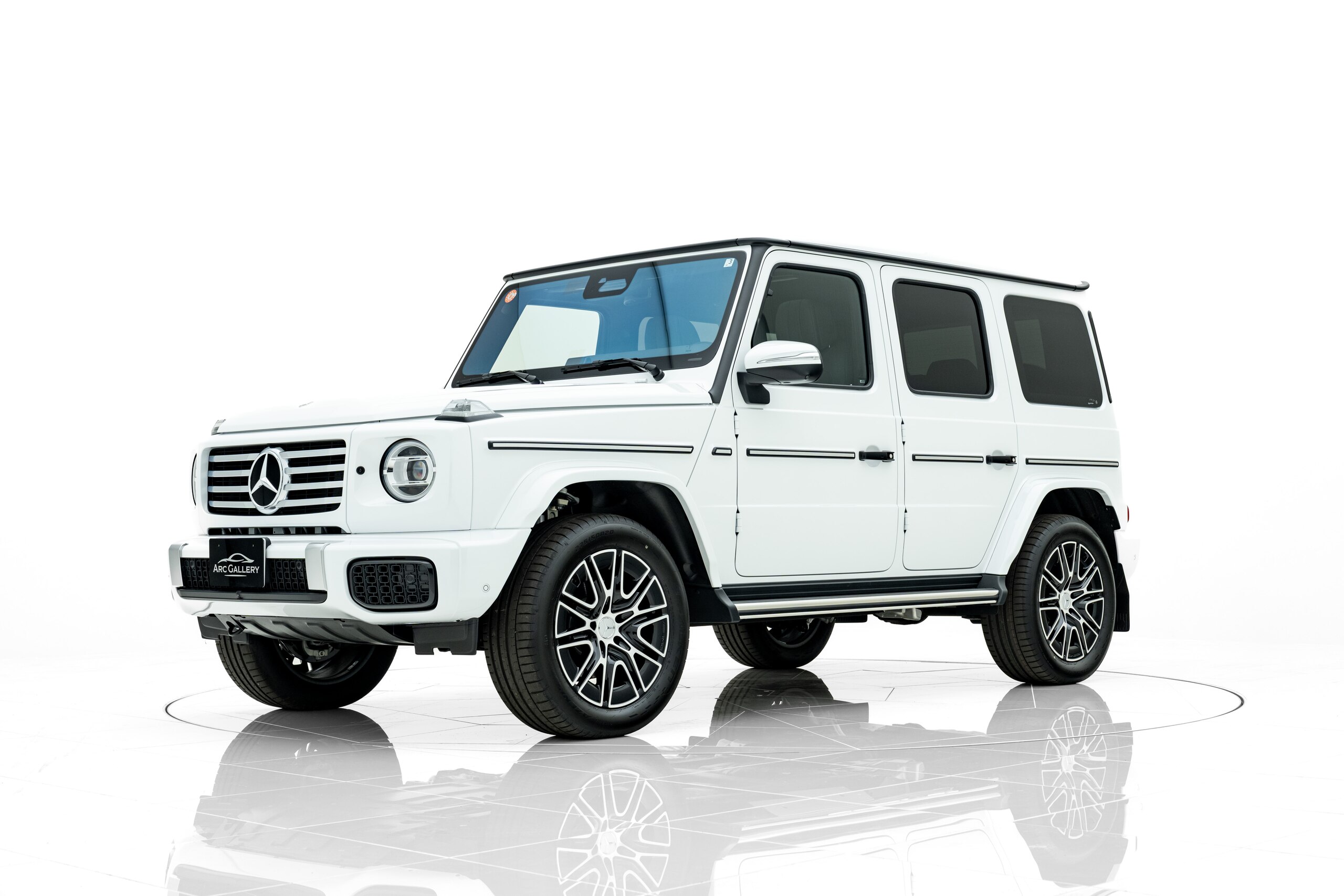 メルセデス・ベンツ Gクラス G450d AMGラインPKG(ISG) 4WD