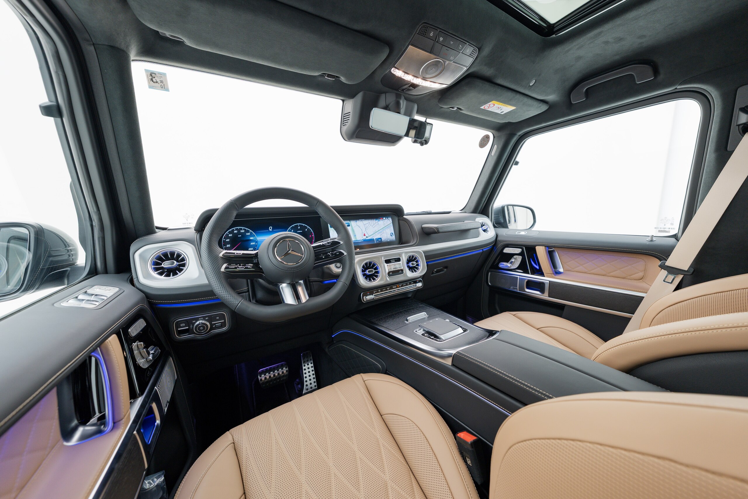 メルセデス・ベンツ Gクラス G450d AMGラインPKG(ISG) 4WD