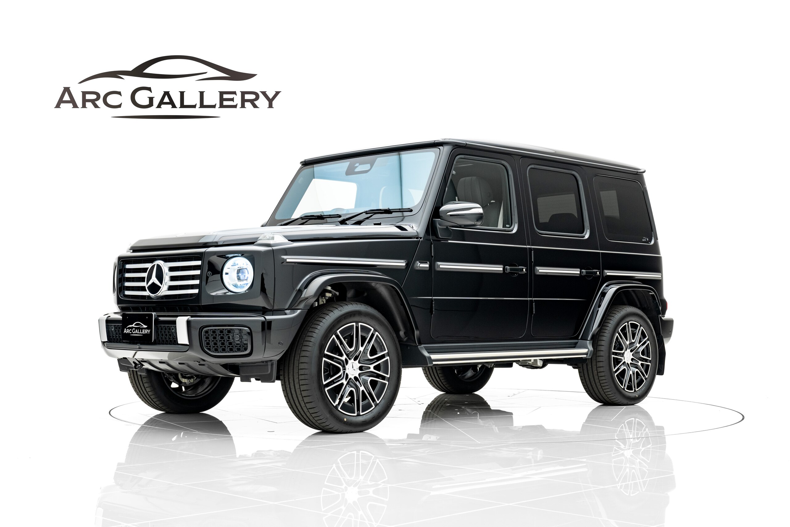 メルセデス・ベンツ Gクラス G450d AMGラインPKG(ISG) 4WD