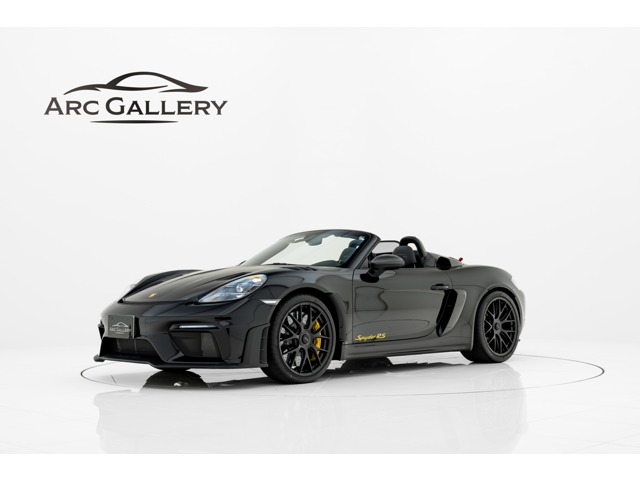 ポルシェ 718スパイダー RS PDK 左H