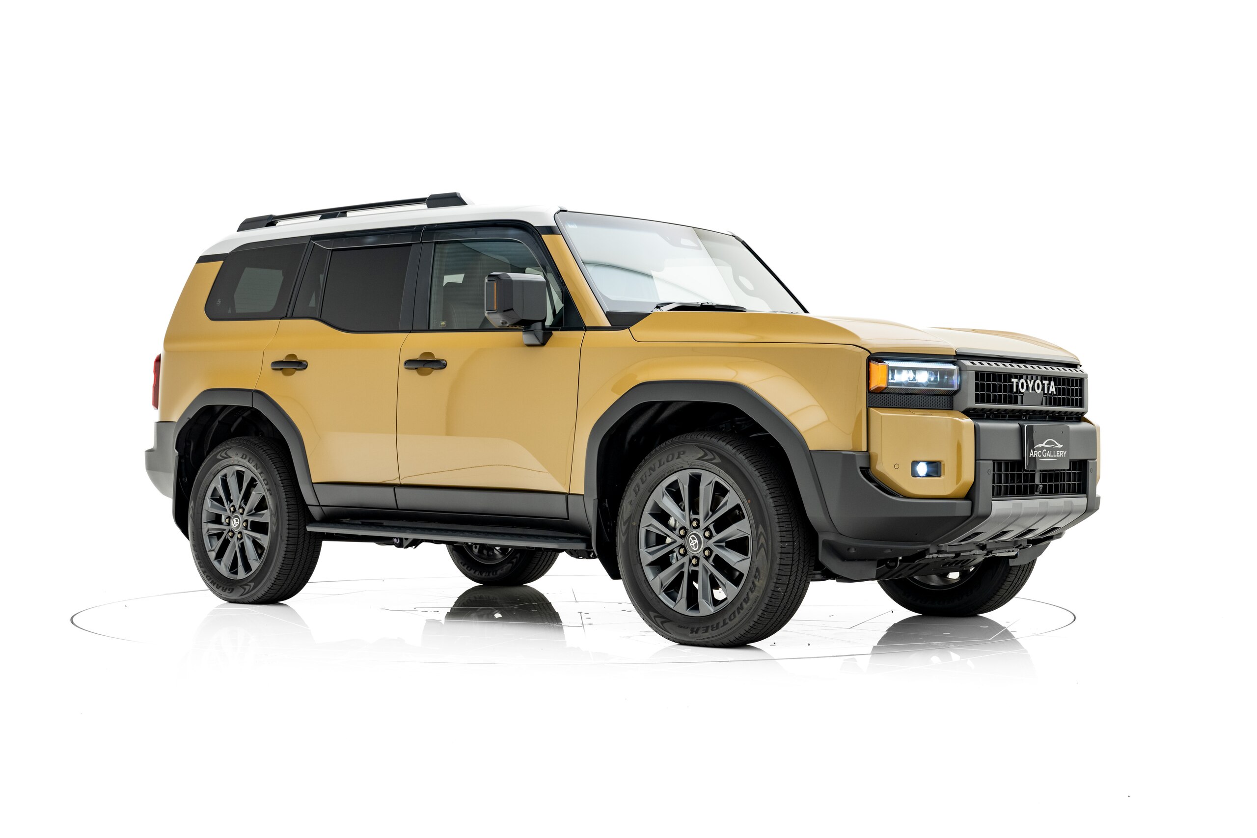 トヨタ ランドクルーザー250 2.8ZXディーゼルターボ 4WDの車両