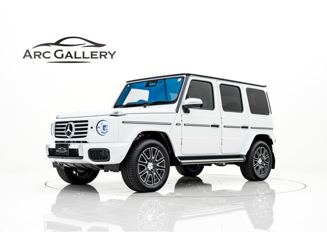 メルセデス・ベンツ Gクラス G450d AMGラインPKG(ISG) 4WD MP202502