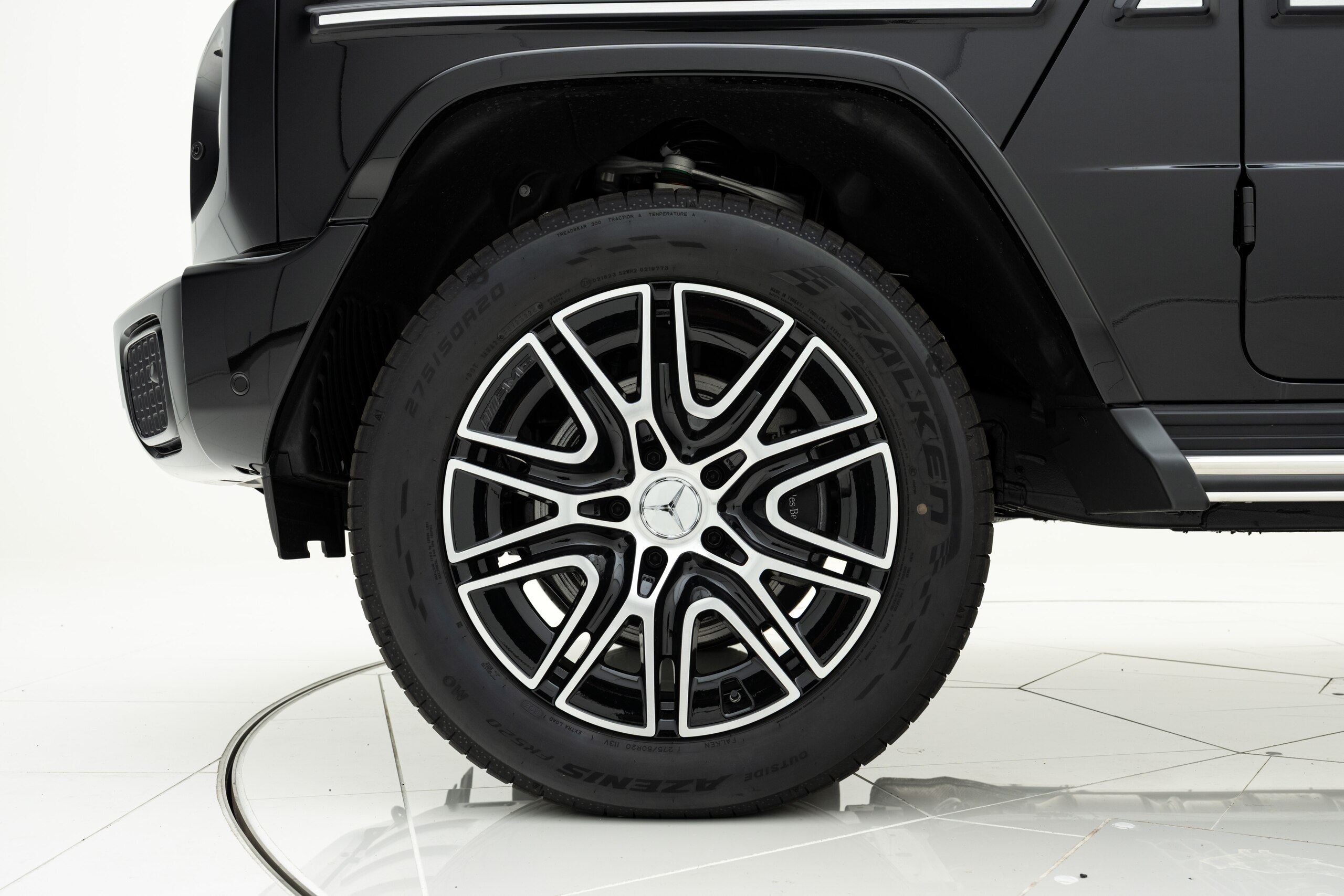 メルセデス・ベンツ Gクラス G450d AMGラインPKG(ISG) 4WD