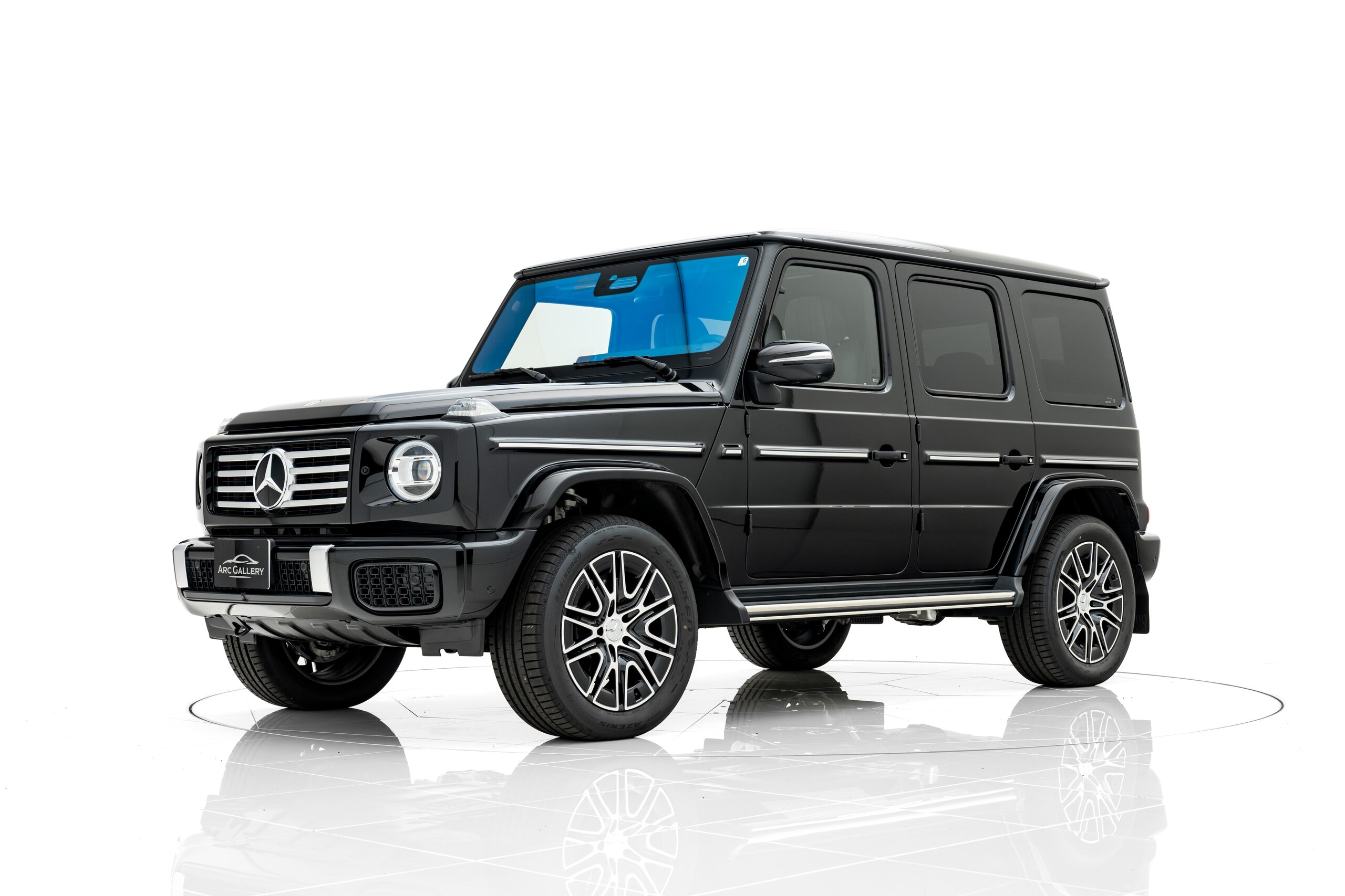 メルセデス・ベンツ Gクラス G450d AMGラインPKG(ISG) 4WD