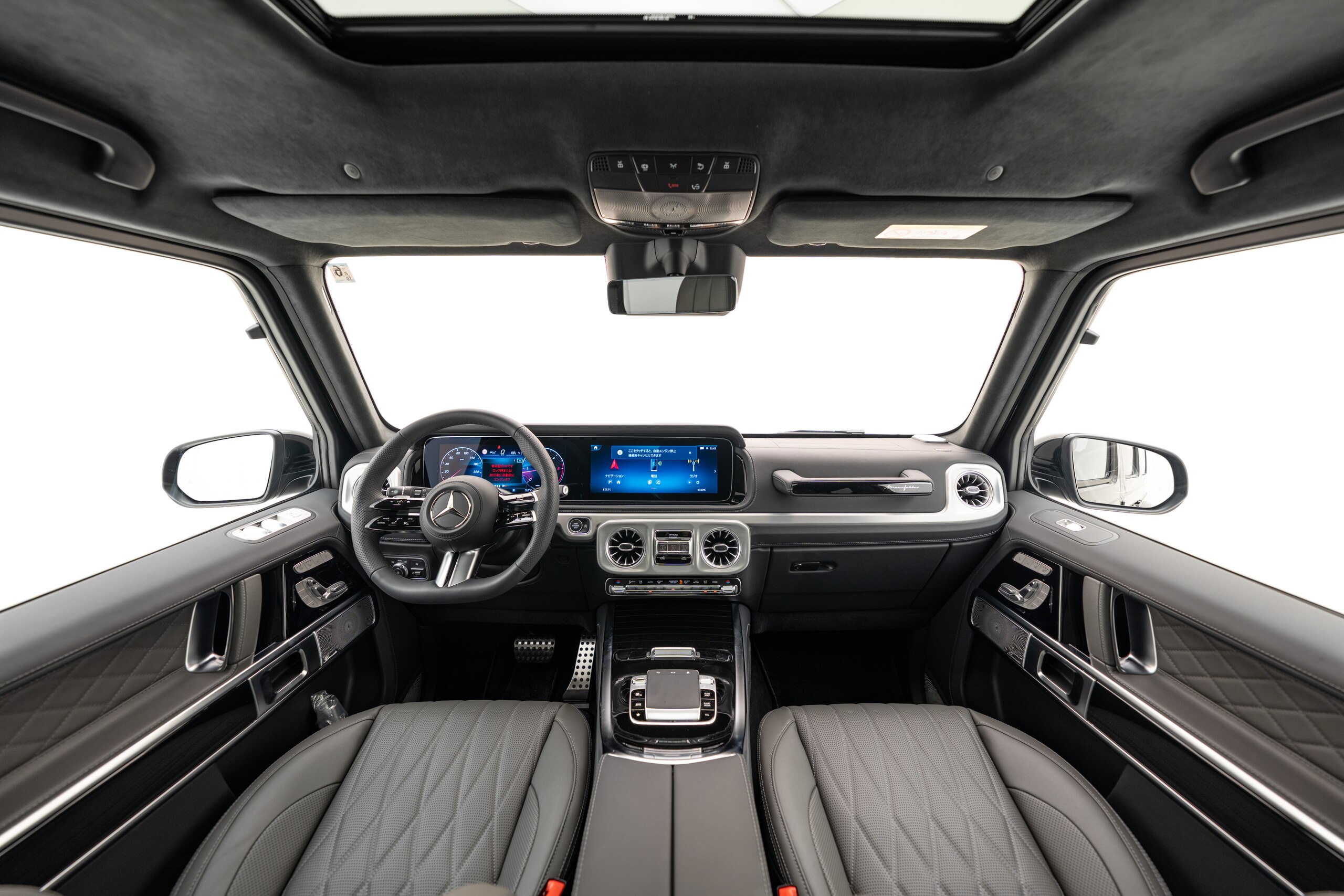 メルセデス・ベンツ Gクラス G450d AMGラインPKG(ISG) 4WD