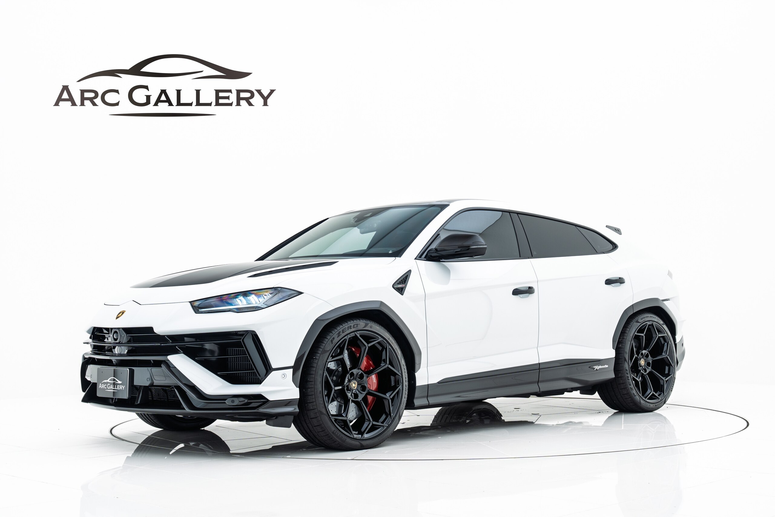 ランボルギーニ ウルス ペルフォルマンテ 4WD 左Hの車両詳細