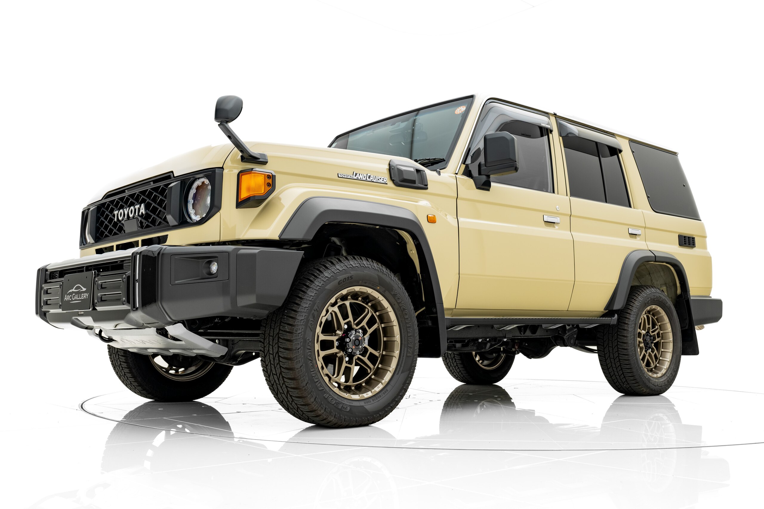 トヨタ ランドクルーザー70 70 5ドア2.8AX ディーゼルターボ 4WDの車両