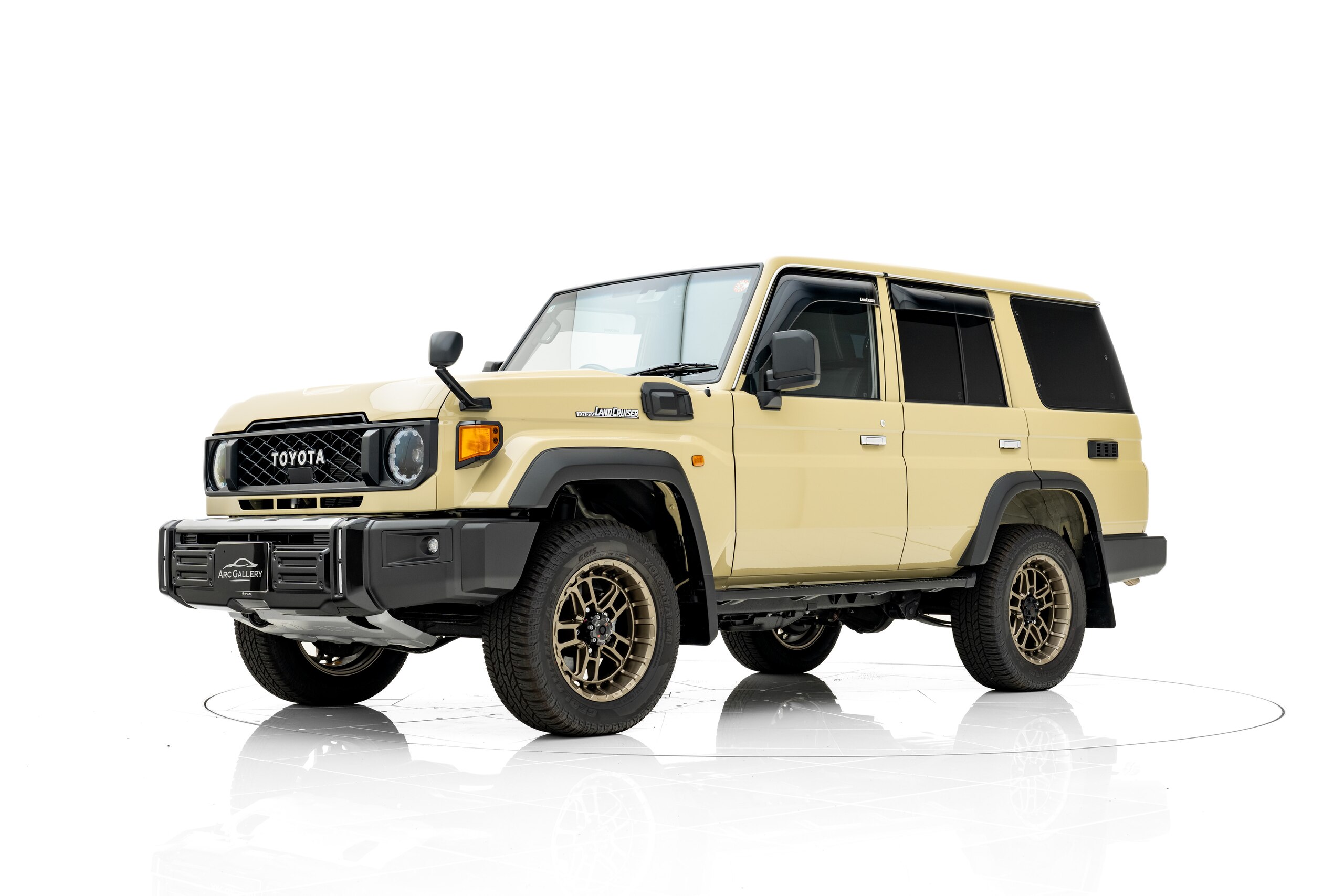 トヨタ ランドクルーザー70 70 5ドア2.8AX ディーゼルターボ 4WDの車両