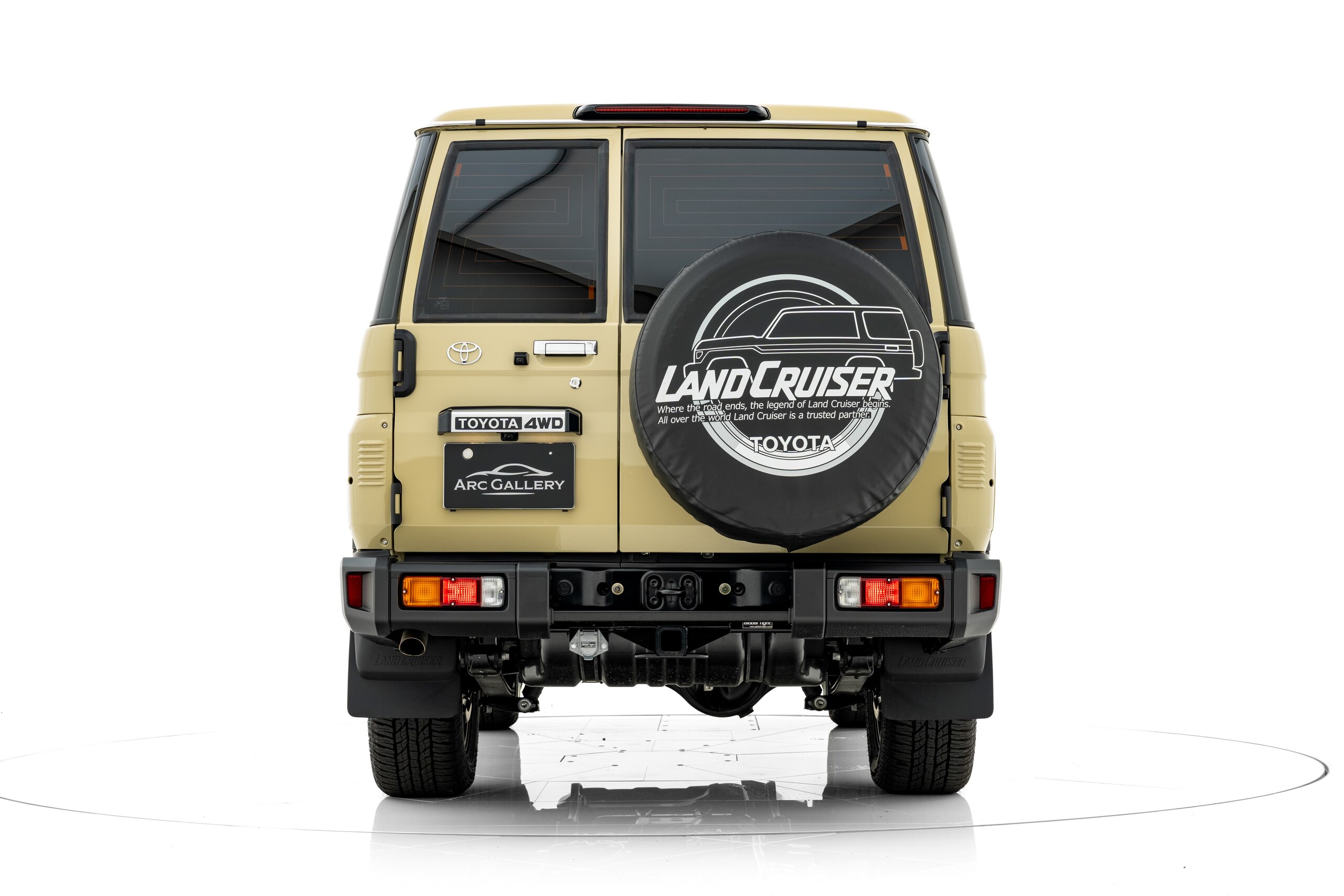 santar22 ベージュ トヨタ ランドクルーザー70 4.2 ZX ディーゼル 4WD(322929798) | 車