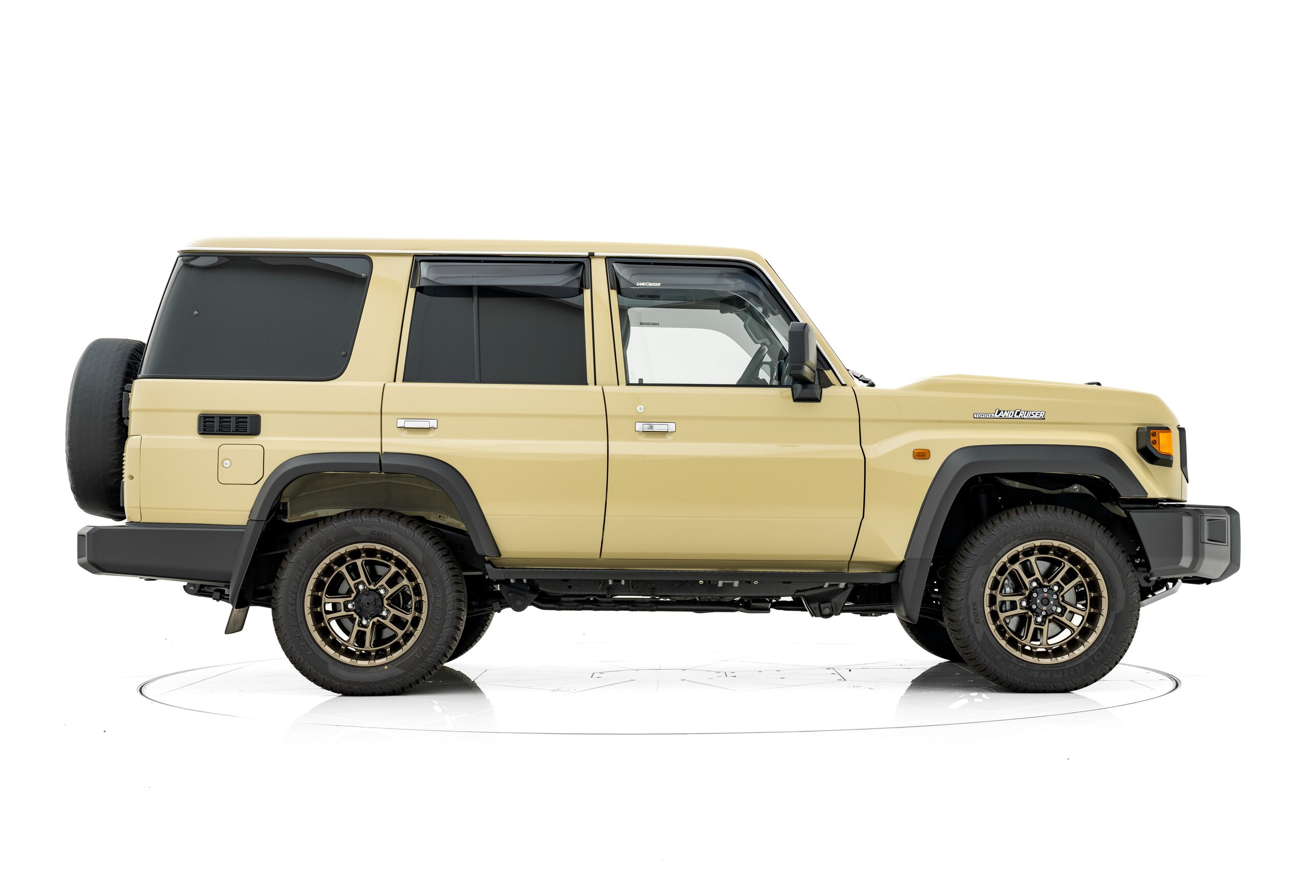 ハイストーリートヨタ ランドクルーザー 70 AX ハイストーリートヨタ