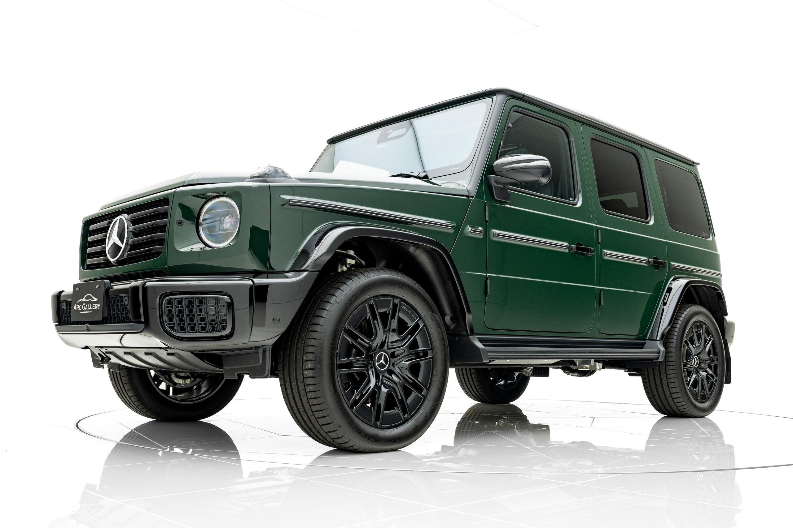 Gです。 メルセデス・ベンツ Gクラス G450d AMGラインPKG(ISG) 4WD MP202502 左