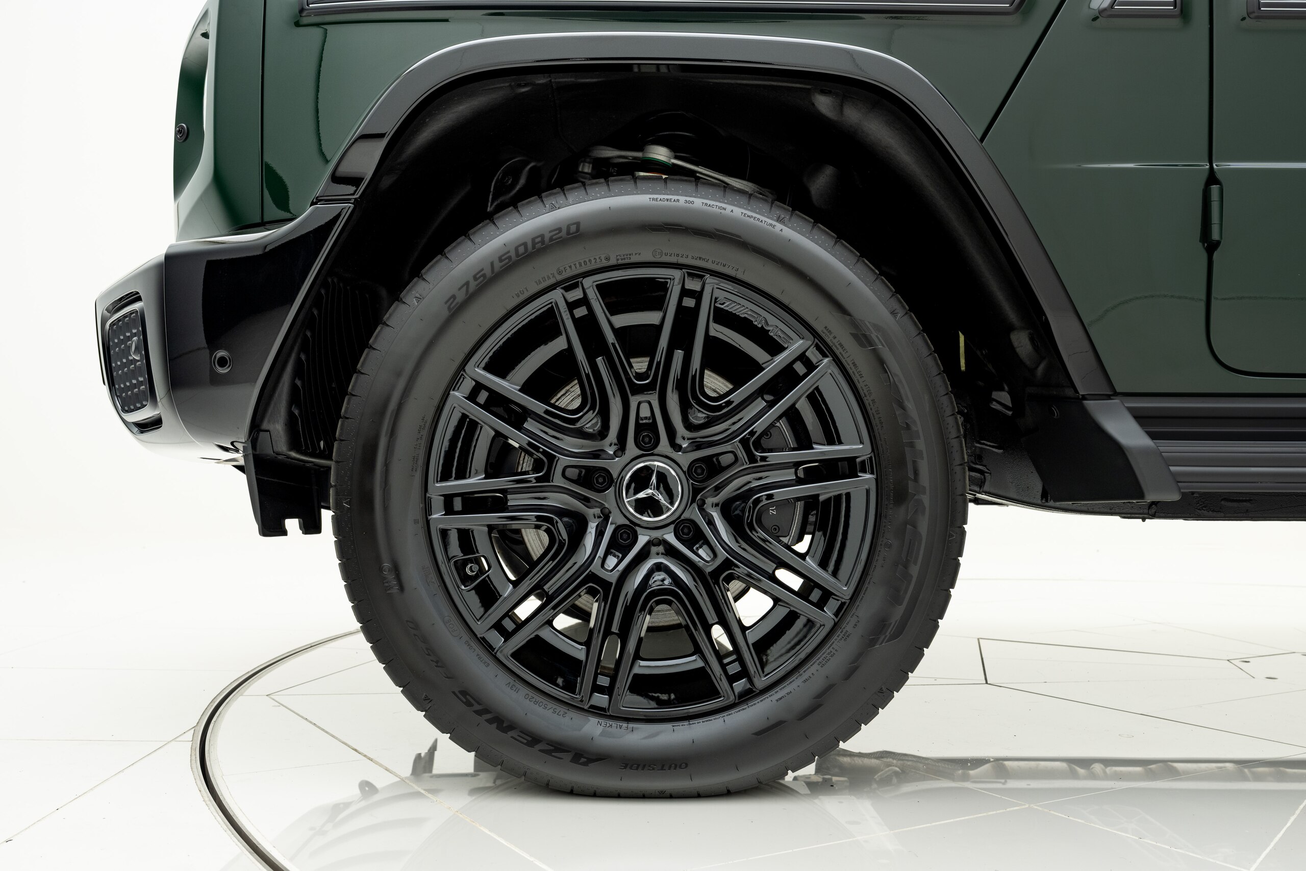 メルセデス・ベンツ Gクラス G450d AMGラインPKG(ISG) 4WD MP202502 左
