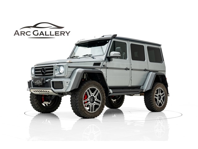 メルセデス・ベンツ Gクラス G550 4x4スクエアード 4WD 左H