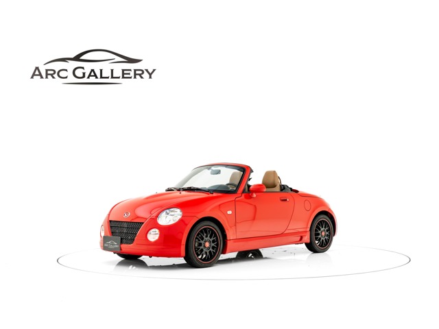 ダイハツ コペン 左ハンドル　輸出仕様