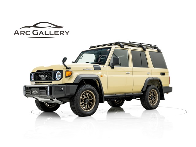 トヨタ ランドクルーザー70 70 5ドア2.8AX ディーゼルターボ 4WD