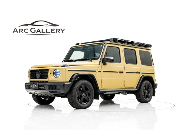 メルセデス・ベンツ Gクラス G400d 4WD 左H