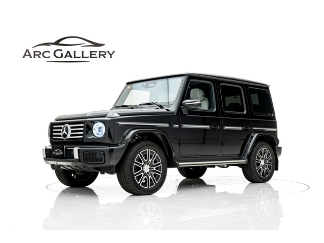 メルセデス・ベンツ Gクラス G450dローンチ エディション(ISG) 4WD 左H