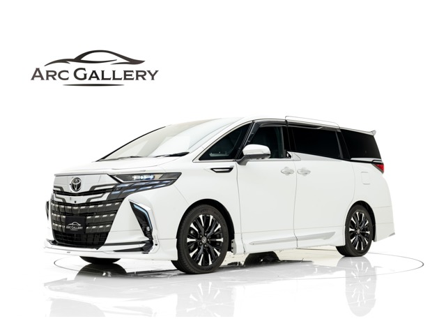 トヨタ アルファード(H27年1月～のHYBRID含む) HYBRID2.5エグゼクティブ ラウンジ 4WD