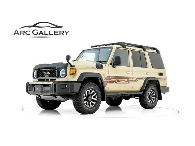 トヨタ ランドクルーザー70 70 5ドア2.8AX ディーゼルターボ 4WD