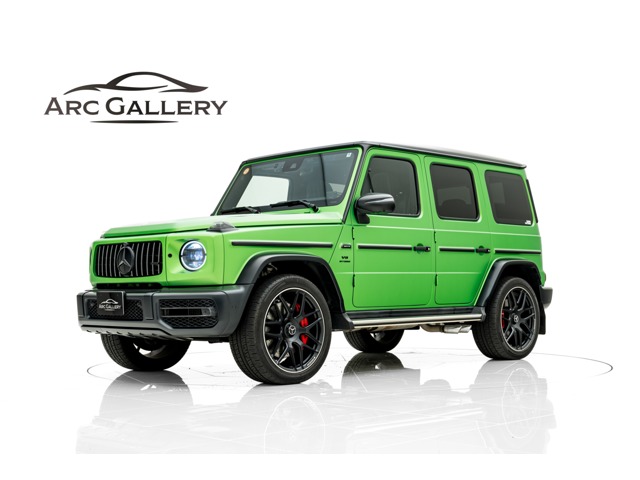 メルセデスＡＭＧ Gクラス G63マグノヒーローエディション4WD 左H
