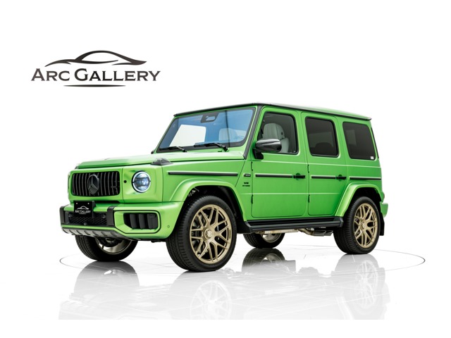 メルセデスＡＭＧ Gクラス G63(ISG) 4WD MP202601 左H