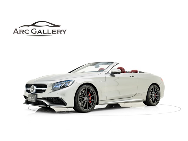 メルセデスＡＭＧ Sクラスカブリオレ S63 4MATICカブリオレ EDITION130 4WD