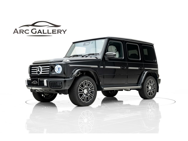 メルセデス・ベンツ Gクラス G450dローンチ エディション(ISG) 4WD