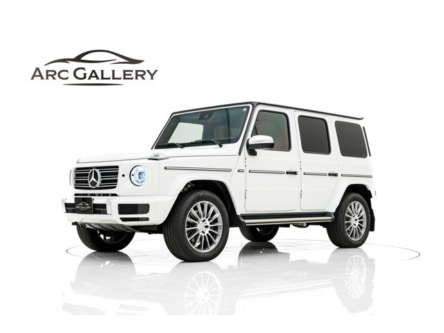 メルセデス・ベンツ Gクラス G400d AMGライン 4WD 左H