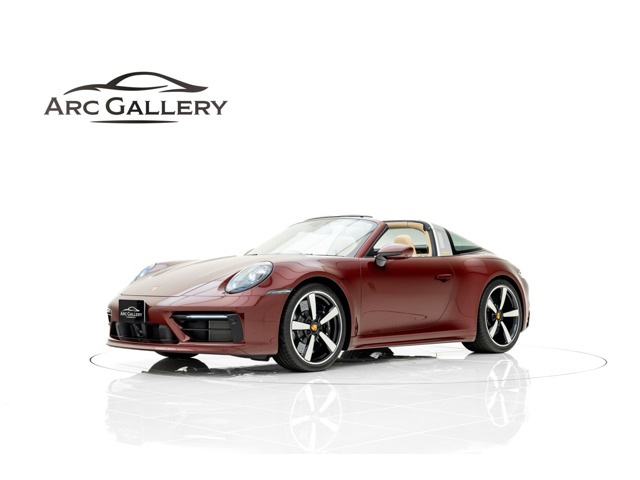 ポルシェ 911 911タルガ4SヘリテージデザインED PDK