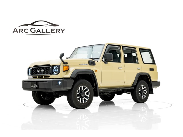 トヨタ ランドクルーザー70 70 5ドア2.8AX ディーゼルターボ 4WD