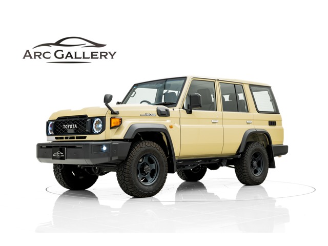 トヨタ ランドクルーザー70 70 5ドア2.8AX ディーゼルターボ 4WD
