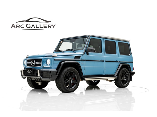 メルセデスＡＭＧ Gクラス G63ロング 4WD 左H