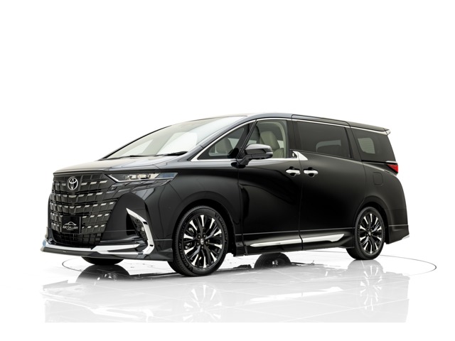 トヨタ アルファード(H27年1月～のHYBRID含む) HYBRID2.5エグゼクティブ ラウンジ 4WD